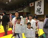 お子さんに武道教育